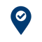 Map Pin with Checkmark Icon-1