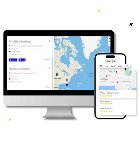 Embeddable locator