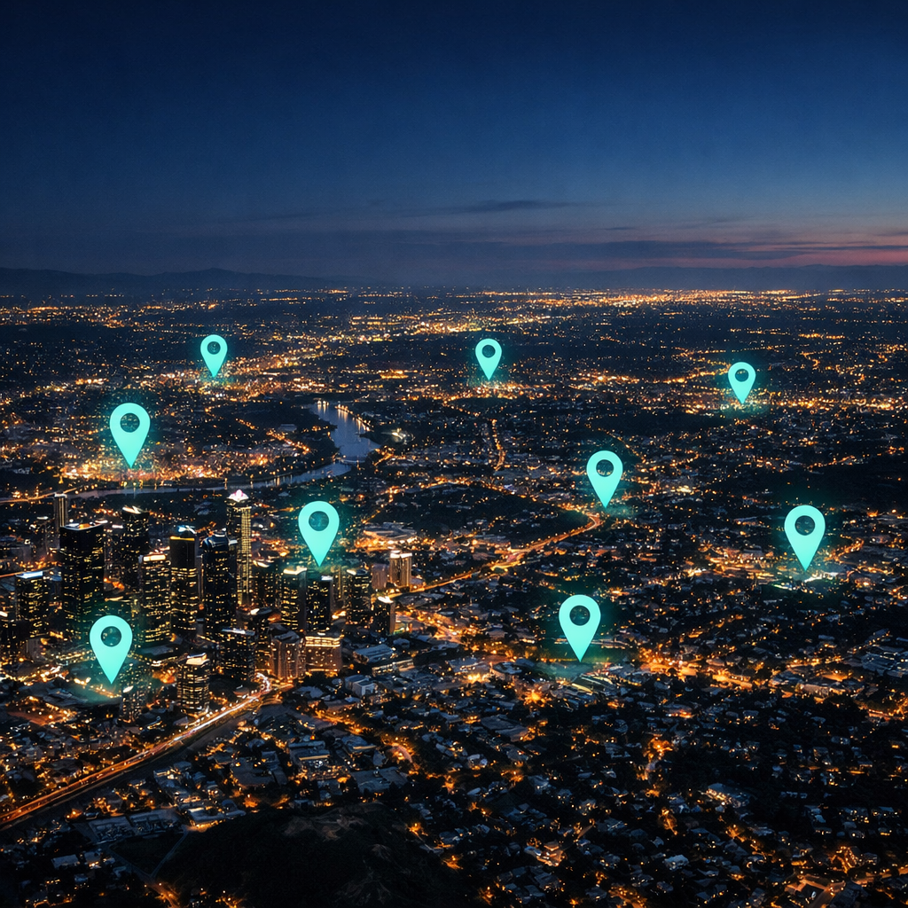 city with many locations needing marketing automation