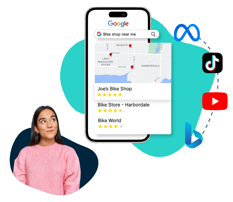 connect with customers